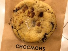 黑巧克力核桃曲奇-CHOCMONS巧克怪兽(屏风街店)