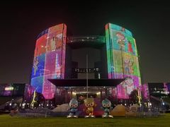 -钱江新城灯光秀
