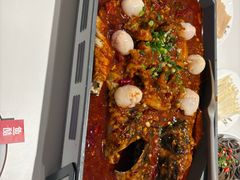 荔枝香辣-鱼酷活鱼烤鱼(江宁金鹰店)