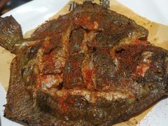 烤多宝鱼-永红源啤酒·烧烤·海鲜·大排档(青特城店)