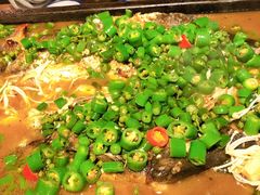 -探鱼·鲜青椒爽麻烤鱼(钟楼众汇广场店)