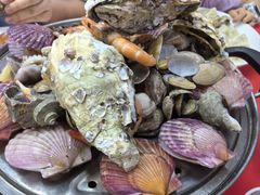 -桔子海鲜烧烤大排档(台东店)