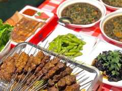 -在老街·淮安大排档·甜麻干煸龙虾·烧烤(河下古镇店)