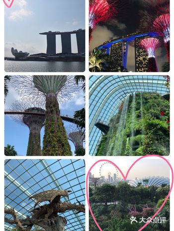 新加坡必玩景点|滨海湾花园打卡攻略