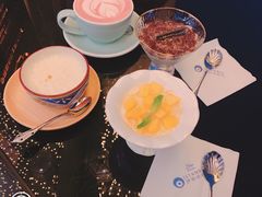 -伊斯坦布尔土耳其清真咖啡餐厅