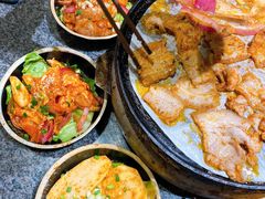 -酒拾烤肉(复地星光天地店)
