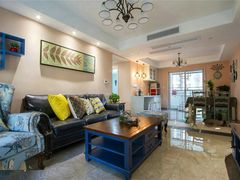 -康朴乐儿童学习桌椅(蓝色港湾店)