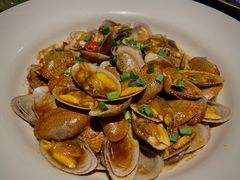 香辣汁炒花甲-大头虾越式风味餐厅(光明广场店)