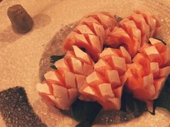 三文鱼刺身-天手古舞居酒屋(889广场店)