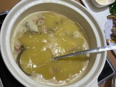 蟹粉金湯花胶走地鸡锅-湯系·煲汤手艺人(东二环泰禾广场店)