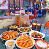 兴盛路新店，专注大头虾的海鲜大排档 