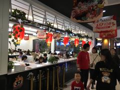 大堂-集杰尚品海鲜烤肉火锅自助餐厅(经区九龙城店)