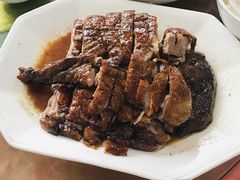 荔枝柴烧鹅-胜记烧鹅美食