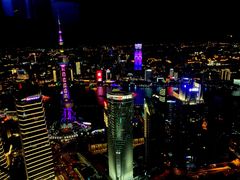 -上海环球金融中心云端足球盛典