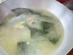 海带汤-亲昵春川鸡排(韩国美食街店)