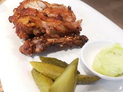 窑烤脆皮鸡腿-窑啊窑窑炉烧烤(合生广场店)