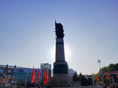 -人民防洪胜利纪念塔