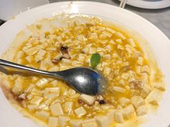 蟹粉豆腐-雀蓝川菜(奥体广场店)