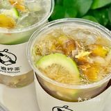 南宁，手打黄皮柠檬茶‼️连喝三天了…