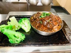 黑咖喱菌菇-肉肉大米(金虹桥店)