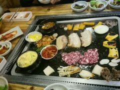 -金顺碳烤肉(1号店)