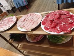 -银同牦牛肉火锅