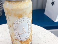 黑糖奶霜鲜牛乳-ARTEASG啊T·新加坡奶茶(丹东万达店)