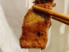 椒盐五花肉-马路牙子地桌烤肉(工体店)