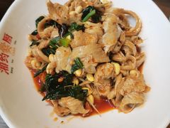 豆芽面筋-湘约爨厨(太白立交店)