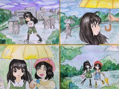 -佳禾国际美术书法教育(仁恒伊势丹校区)