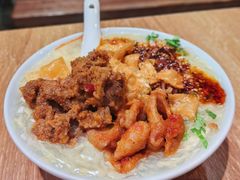 蛋冲鸳鸯豆腐脑-小豆海棠(人民南路店)