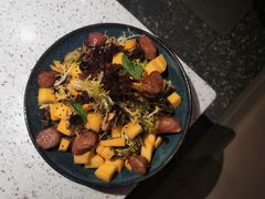 烤肉肠芒果沙拉-BE BRIGHT KITCHEN(正佳广场店)