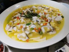 青花椒味砂锅鱼-青花椒花椒鱼(合生汇店)