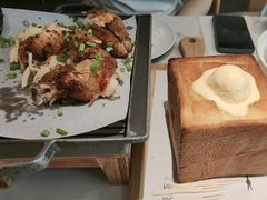 -绿茶餐厅(滨海万达广场店)