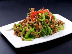 青椒肉丝-红杏酒家·地道川菜(一品天下店)