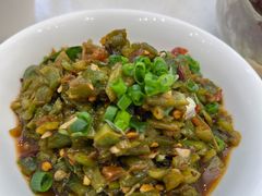 烤青椒拌茄子-泉上·发现DISCOVERY ·黔菜餐厅(银海元隆广场店)
