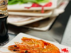 泰国黑虎虾-大渔铁板烧(大悦城店)