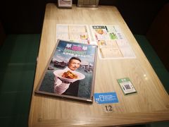 餐具摆设-翠华餐厅(德辅道中店)