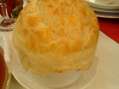 野菌鱼翅~看不到的鱼翅-上海金陵紫金山大酒店·汇海餐厅