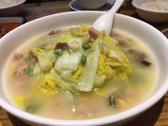 上汤娃娃菜-兔槽江湖菜·重庆璧山兔(水围店)
