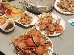 -黑金·寻焰自助百汇·烤肉·火锅(中街店)