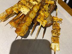 牛板筋-腰子哥烤串(石佛营炫特店)