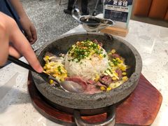 胡椒牛肉石烧饭-水天堂西餐厅(常熟永旺店)