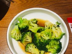 豉油西兰花-渝是乎酸菜鱼(龙旗购物中心店)