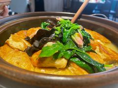 腊味煨孝感大豆棍-上荔晶·土菜馆(古田店)