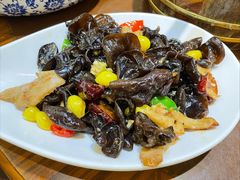 木耳红枣猪颈肉-园林美食城·本土农家菜(杨和镇店)