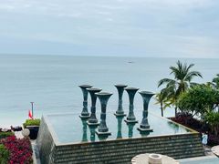 -日落吧·海景咖啡厅·餐酒吧·鸡尾酒·下午茶·乐队表演·浪漫夕阳·三亚文华东方酒店