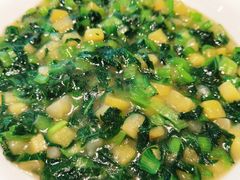 土豆烧青菜-老客站酒楼(金花南路店)