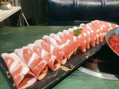 新西兰羔羊肉-老灶堂文创火锅(文艺路店)