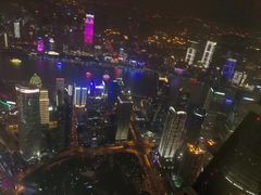 -上海环球金融中心云端足球盛典